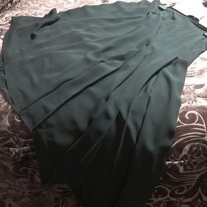 Chanel chiffon skirt